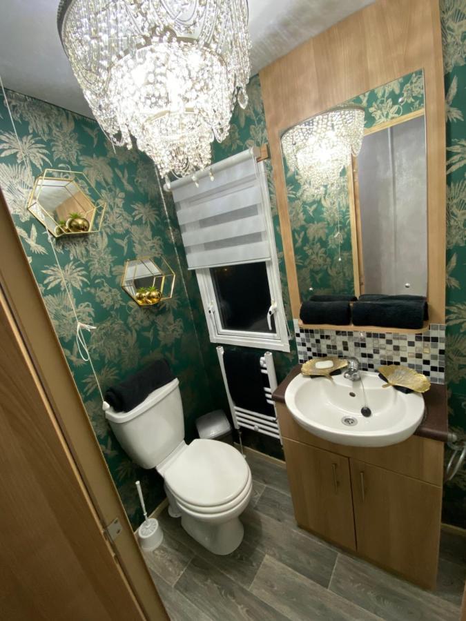 Sandylands Holiday Home Stevenston Экстерьер фото