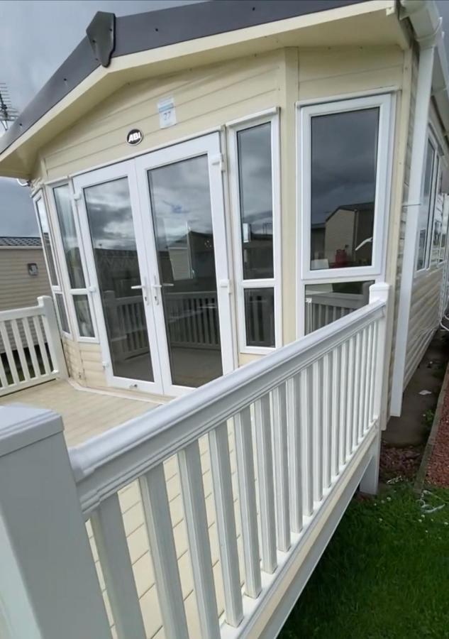 Sandylands Holiday Home Stevenston Экстерьер фото